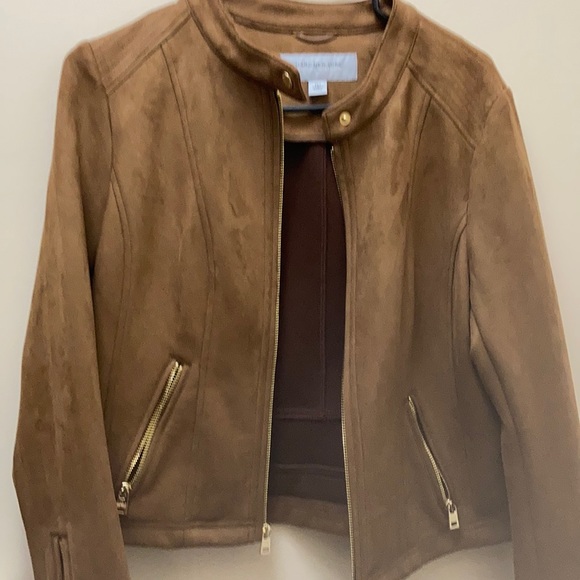 NWT boutique Andrew Marc suede jacket! - Picture 6 of 6